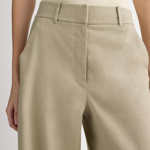 Everlane The Wide-Leg Pant in Stretch Linen - Picture 2 of 3